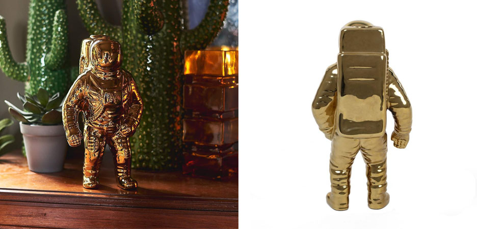 Ваза Seletti Cosmic Diner Starman Gold Ваза Seletti Cosmic Diner Starman Gold - Loft-Concept в Самаре