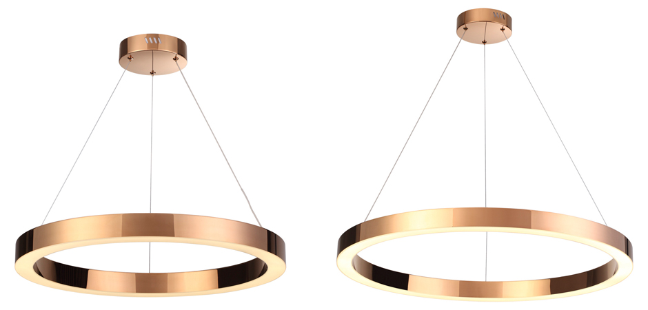 Люстра Bronze Ribbon Ring II Люстра Bronze Ribbon Ring II - Loft-Concept в Самаре