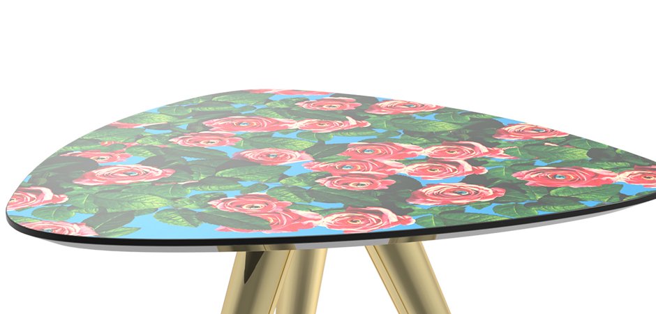 Журнальный стол Seletti Side Table Roses Журнальный стол Seletti Side Table Roses - Loft-Concept в Самаре