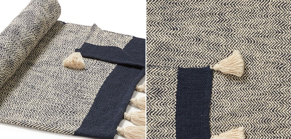 Плед Plaid Chevron Tassels Плед Plaid Chevron Tassels - Loft-Concept в Самаре