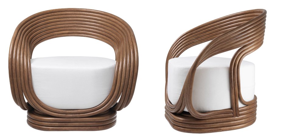 Кресло Eichholtz Chair Romeo Cinnamon Кресло Eichholtz Chair Romeo Cinnamon - Loft-Concept в Самаре