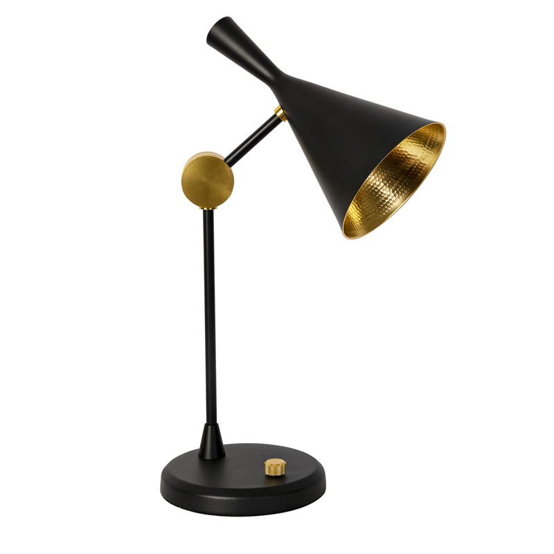 Delightfull Cairo Table  Lamp Черный Латунь в Самаре | Loft Concept 