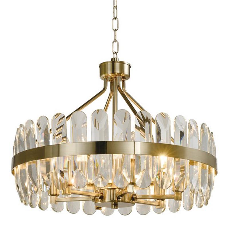 Люстра Genesia Chandelier Золотой Прозрачный (Transparent) в Самаре | Loft Concept 