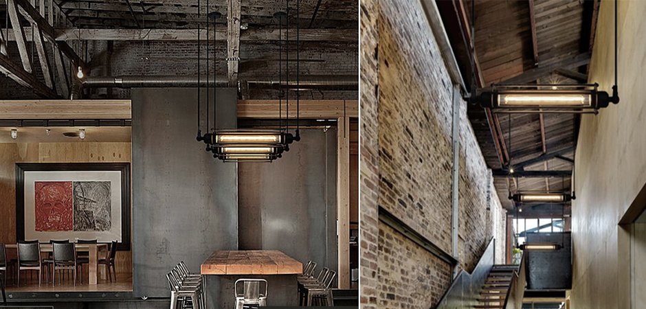 Подвесной светильник Loft Industrial Edison Cage Horizontal Mono Подвесной светильник Loft Industrial Edison Cage Horizontal Mono - Loft-Concept в Самаре
