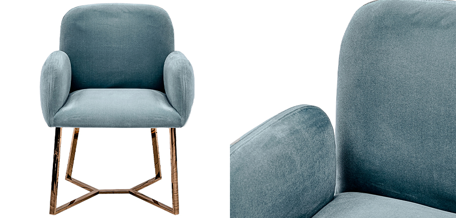 Стул Clifford Stool Pastel Blue Стул Clifford Stool Pastel Blue - Loft-Concept в Самаре
