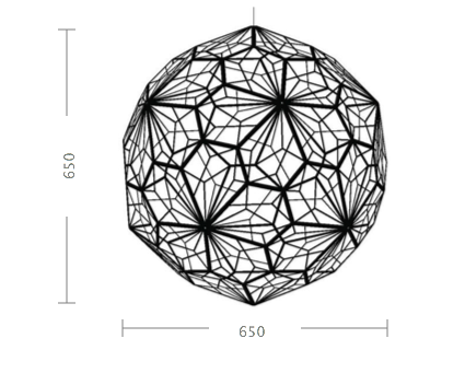 Люстра Etch Web в Самаре