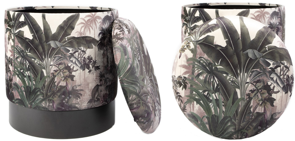 Пуф PUF Jungle Print rainforest Пуф PUF Jungle Print rainforest - Loft-Concept в Самаре