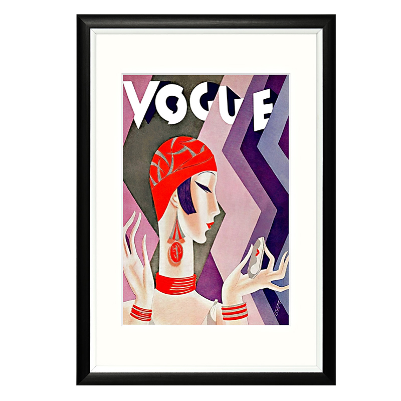 Постер Vogue July 1926 art Мульти в Самаре | Loft Concept 