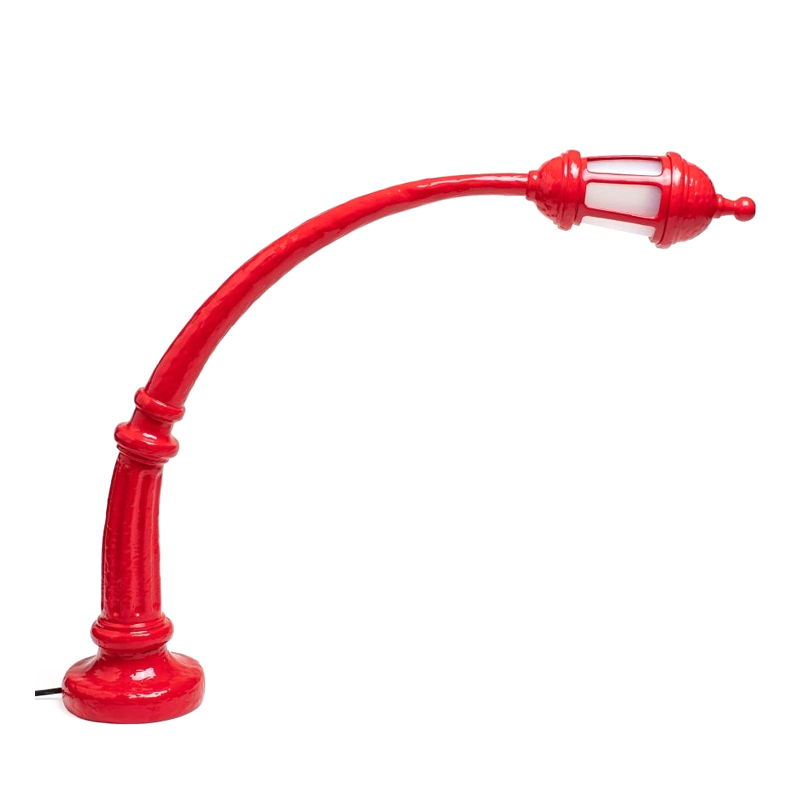 Настольная лампа Seletti Street Lamp Red Красный в Самаре | Loft Concept 