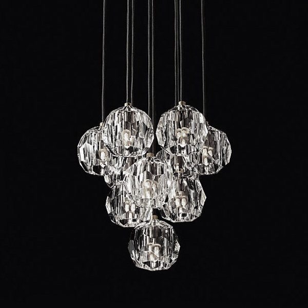 Люстра Boule De Cristal Round Cluster Chandelier 10 Chrome Хром Люстра Boule De Cristal Round Cluster Chandelier 10 Chrome Хром в Самаре | Loft Concept