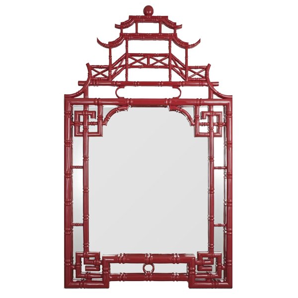 Зеркало Pagoda Mirror Red  в Самаре | Loft Concept 