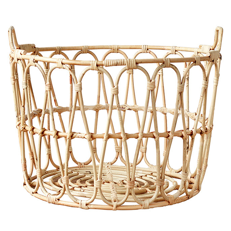 Корзина Round Wicker Baskets Древесина в Самаре | Loft Concept 