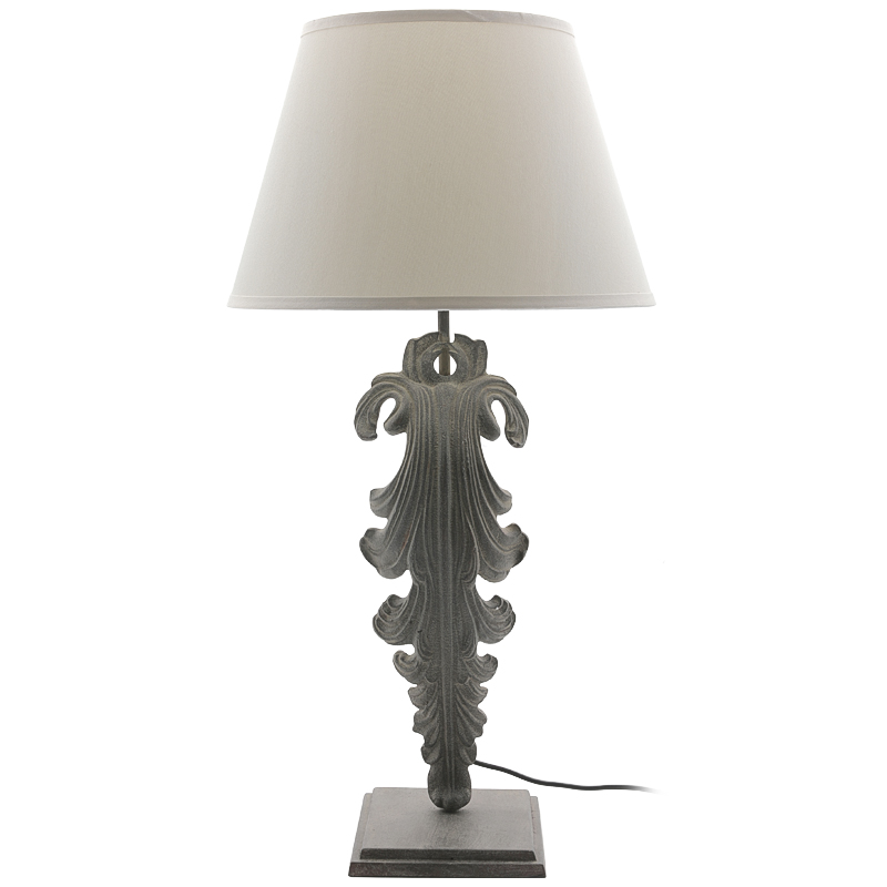 Настольная лампа RH Acanthus Leaf Artifact  Table Lamp Коричневый в Самаре | Loft Concept 