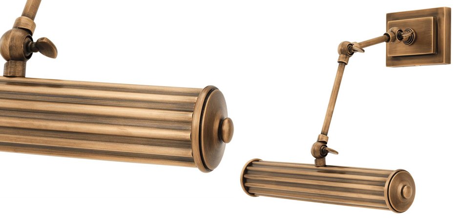 Бра Eichholtz Wall Lamp Luca S Brass Бра Eichholtz Wall Lamp Luca S Brass - Loft-Concept в Самаре