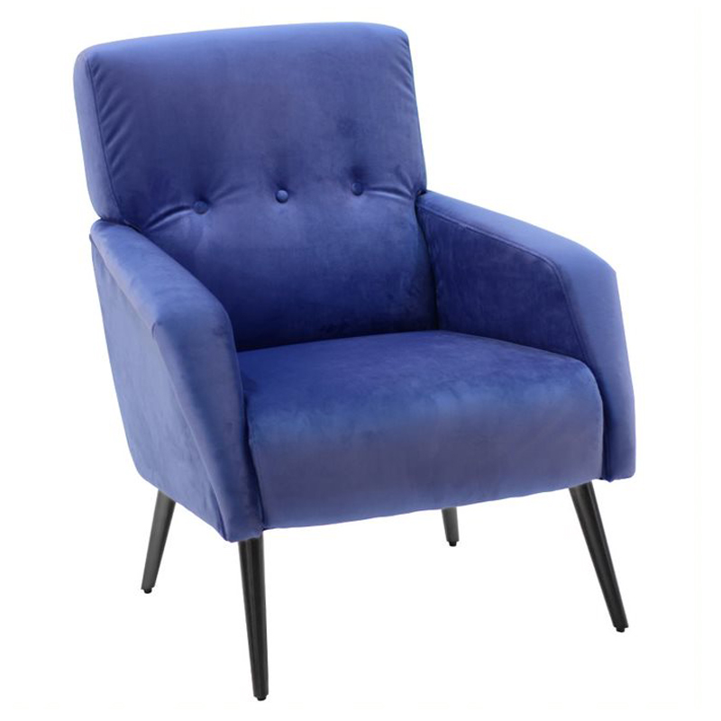 Кресло Diaspro Chair blue Синий в Самаре | Loft Concept 