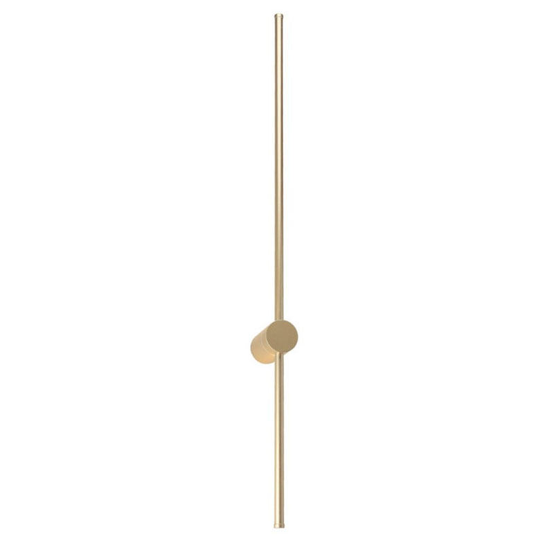 Бра Trumpet Tube Gold 100 см Золотой в Самаре | Loft Concept 
