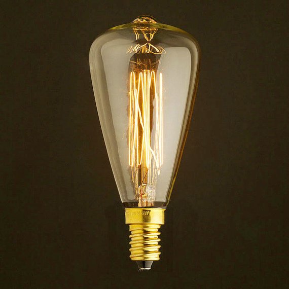 Лампочка Loft Edison Retro Bulb №16  в Самаре | Loft Concept 