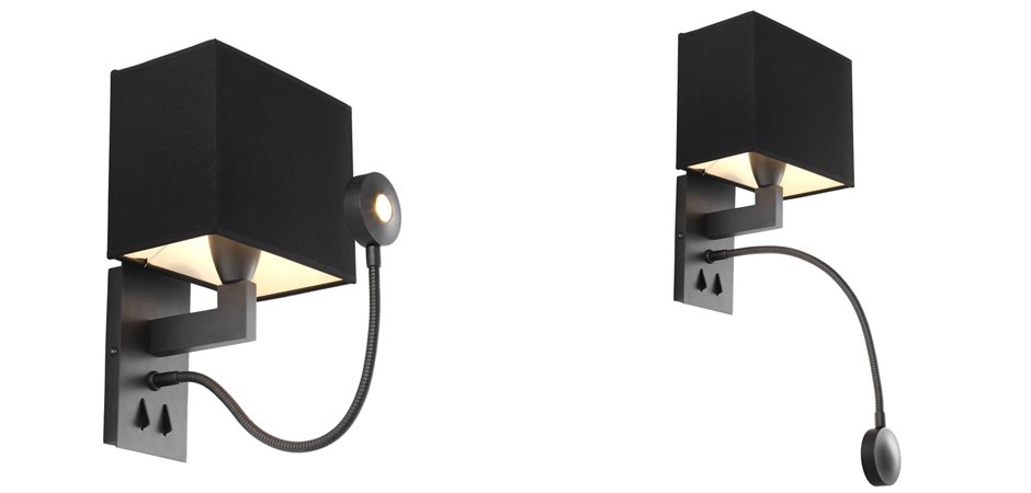 Бра Wall Lamp Reading Bronze - Loft-Concept в Самаре