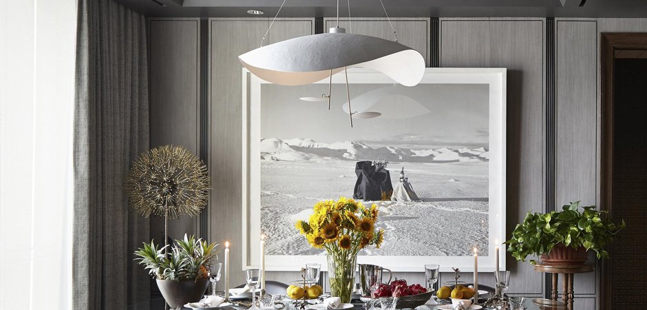 Подвесной светильник CATELLANI & SMITH LEDERAM MANTA S2 PENDANT Подвесной светильник CATELLANI & SMITH LEDERAM MANTA S2 PENDANT - Loft-Concept в Самаре