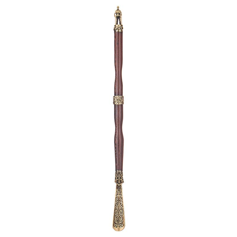 Ложка для обуви с декоративными вставками из бронзы Gasman Decorative Shoehorns Бронза Коричневый Ложка для обуви с декоративными вставками из бронзы Gasman Decorative Shoehorns Бронза Коричневый в Самаре | Loft Concept