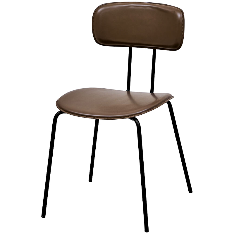 Стул Tyler Loft Stool brown Коричневый Черный в Самаре | Loft Concept 