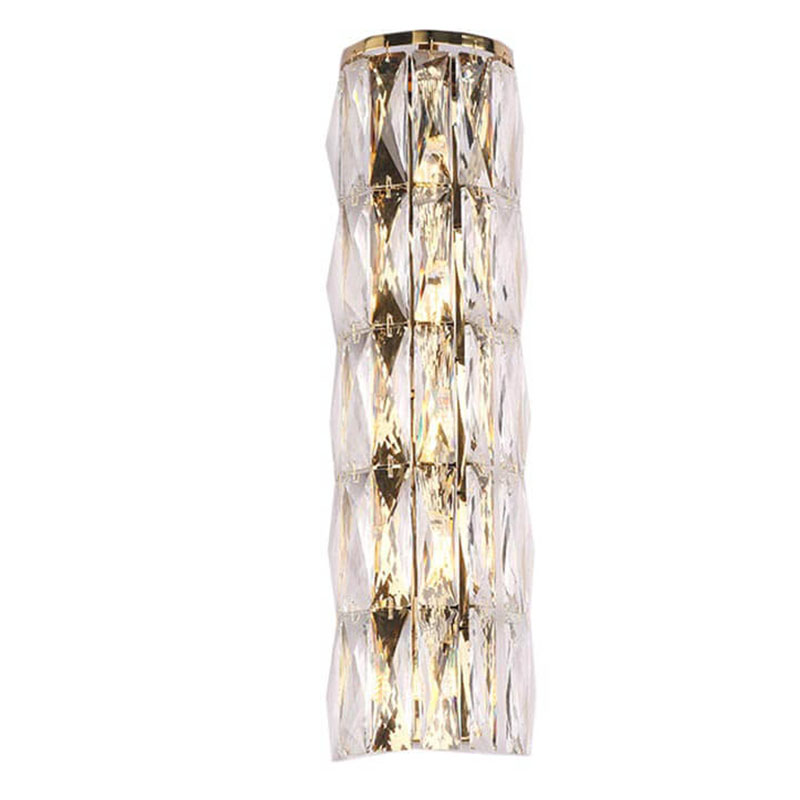 Бра Crystal Regena Gold Wall Lamp 5 Золотой Прозрачный (Transparent) в Самаре | Loft Concept 