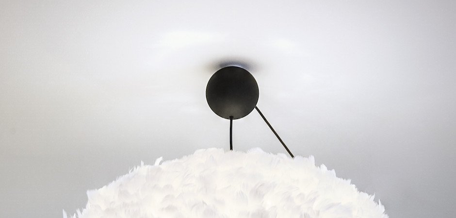 Набор для подключения Cannonball черный (шнур-подвес, длина кабеля 2,5 м) - Loft-Concept в Самаре