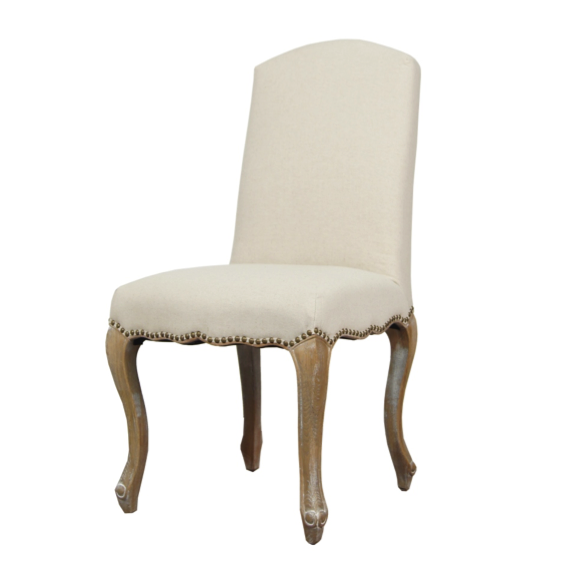 Стул French chairs Provence Full Beige Chair Бежевый в Самаре | Loft Concept 