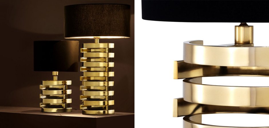 Настольная лампа Eichholtz Table Lamp Boxter S Настольная лампа Eichholtz Table Lamp Boxter S - Loft-Concept в Самаре