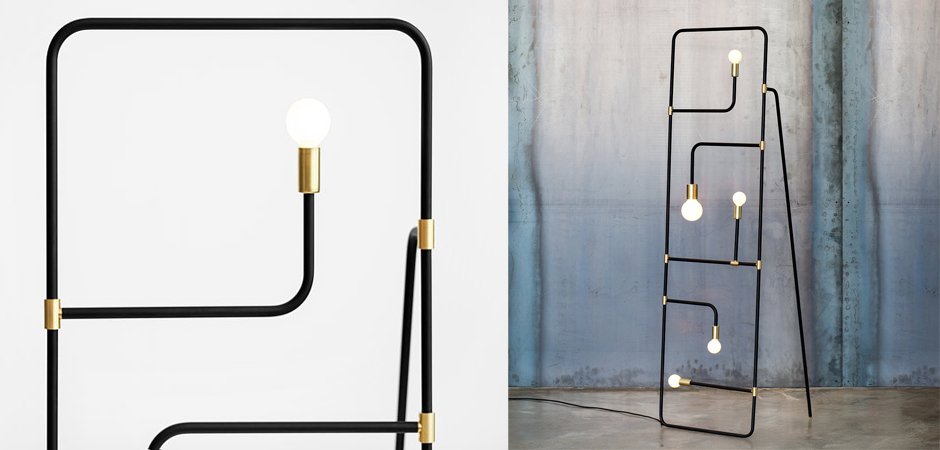 Торшер Beaubien 05 by Lambert & Fils - Loft-Concept в Самаре