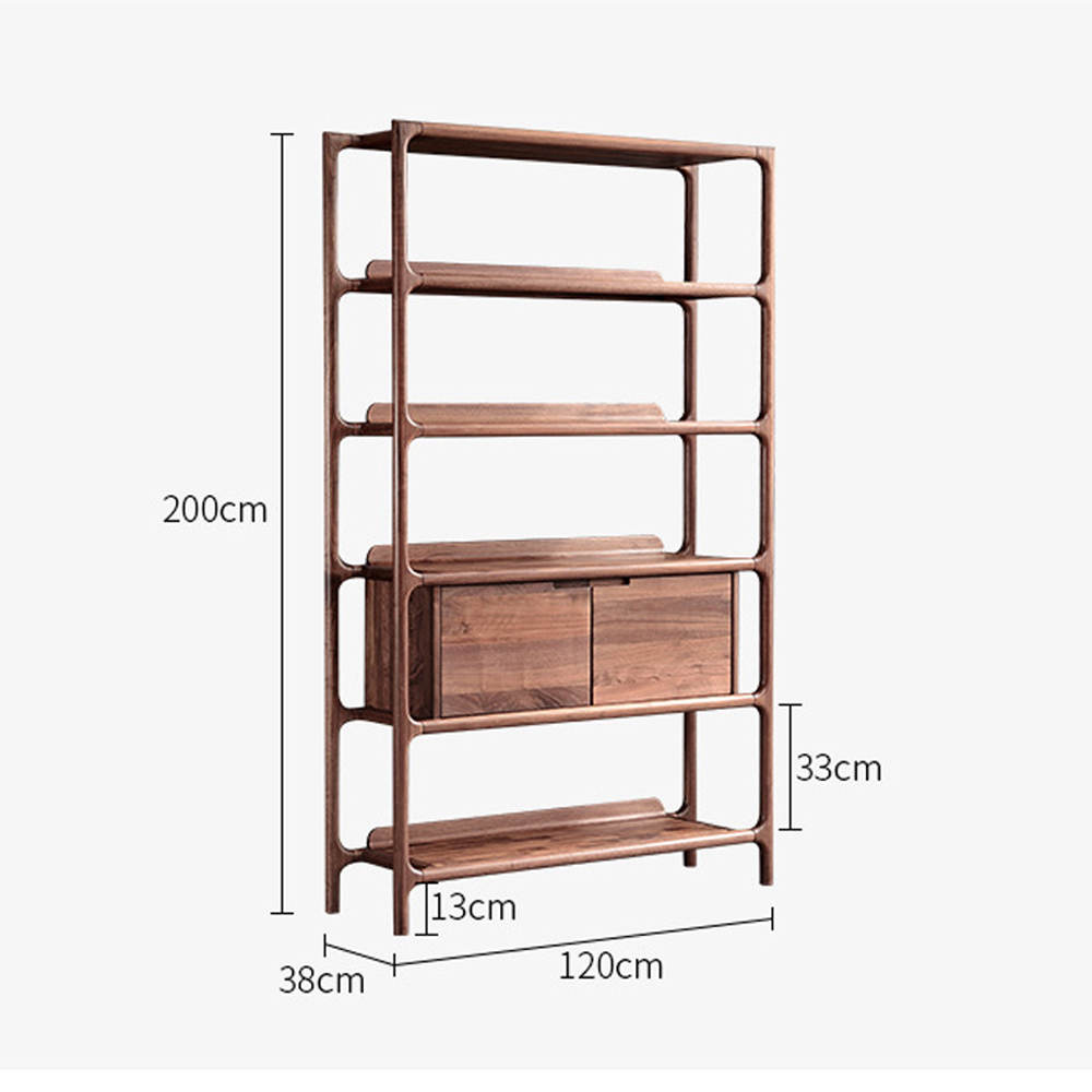 Стеллаж в гостиную для книг Moon Walnut Furniture Стеллаж в гостиную для книг Moon Walnut Furniture в Самаре