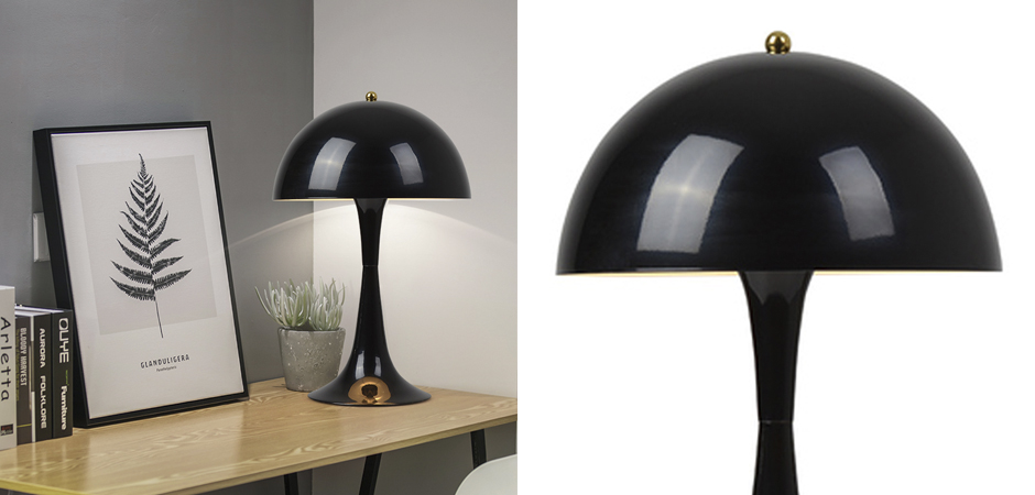 Настольная лампа Walter Table Lamp black Настольная лампа Walter Table Lamp black - Loft-Concept в Самаре