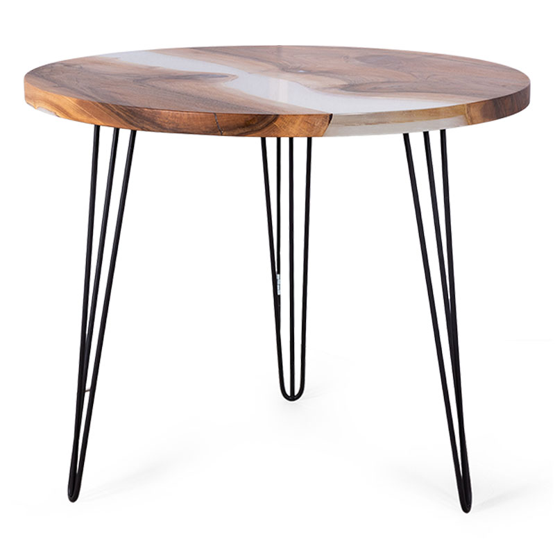Обеденный стол Dinner Table Round River Collection Обеденный стол Dinner Table Round River Collection в Самаре | Loft Concept