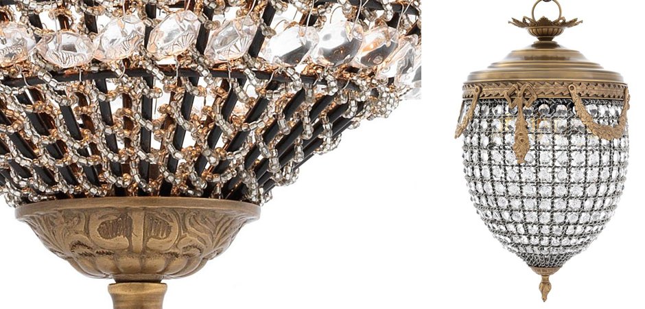 Люстра Chandelier Emperor S Brass - Loft-Concept в Самаре