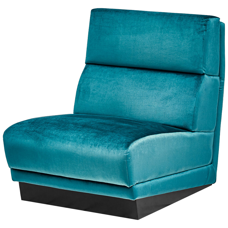 Кресло Berkeley Chair Turquoise Бирюзовый Черный в Самаре | Loft Concept 