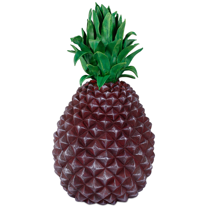 Статуэтка тропический фрукт Tropical Fruit pineapple Коричневый Зеленый в Самаре | Loft Concept 