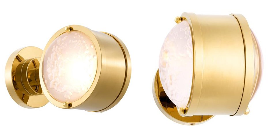 Бра Eichholtz Wall Lamp Stefano Бра Eichholtz Wall Lamp Stefano - Loft-Concept в Самаре