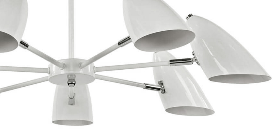 Люстра Retro Future White Люстра Retro Future White - Loft-Concept в Самаре