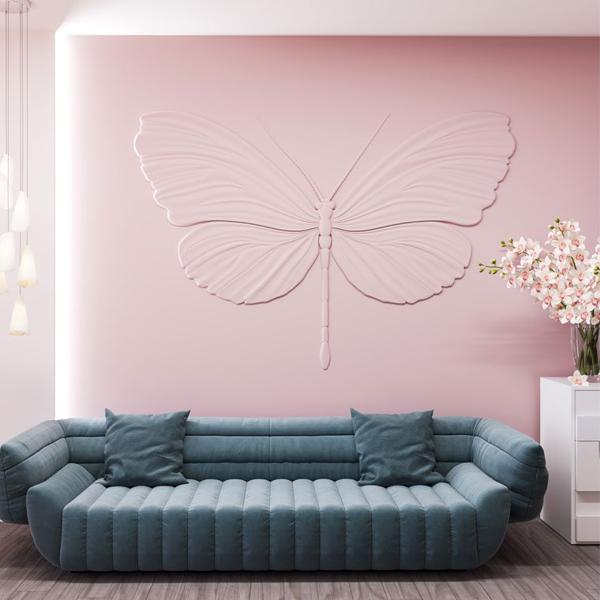 Барельеф BUTTERFLY  в Самаре | Loft Concept 