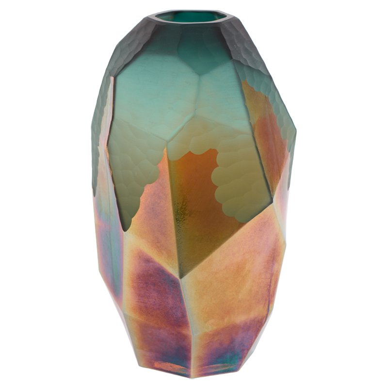 Ваза Polygonal Vase multi-colored Мульти в Самаре | Loft Concept 