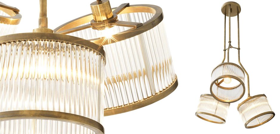 Люстра Eichholtz Ceiling Lamp Francesco - Loft-Concept в Самаре