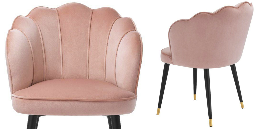 Стул Eichholtz Dining Chair Bristol nude Стул Eichholtz Dining Chair Bristol nude - Loft-Concept в Самаре