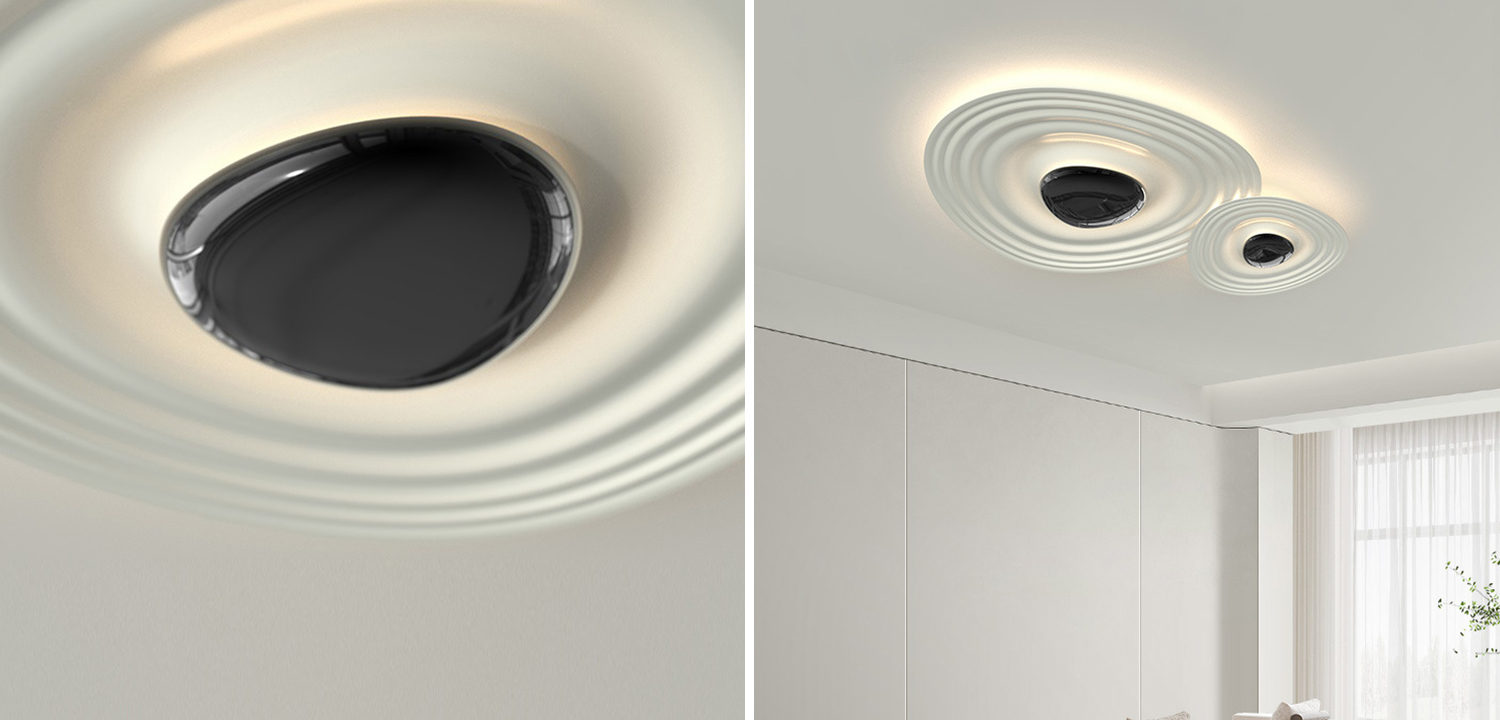 Потолочный светильник Aceline Light 2 плафона - фото