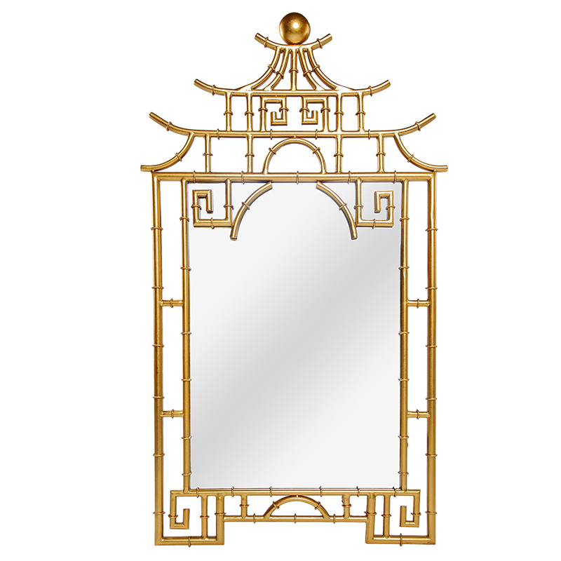 Зеркало Pagoda Mirror Gold 128 Золотой в Самаре | Loft Concept 