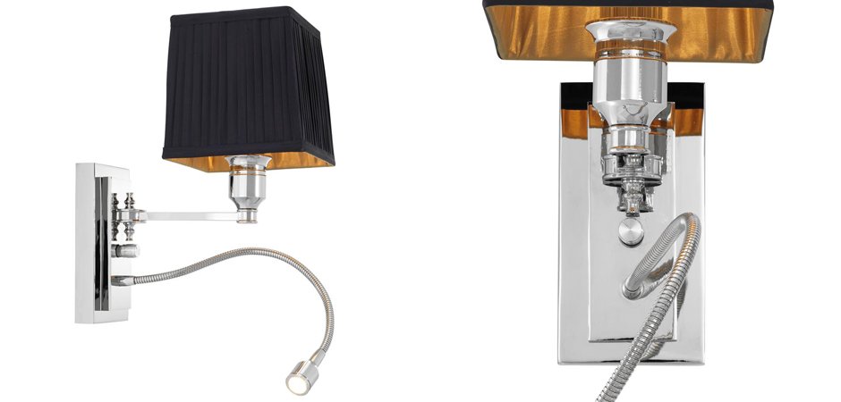Бра Wall Lamp Ellington Black Бра Wall Lamp Ellington Black - Loft-Concept в Самаре
