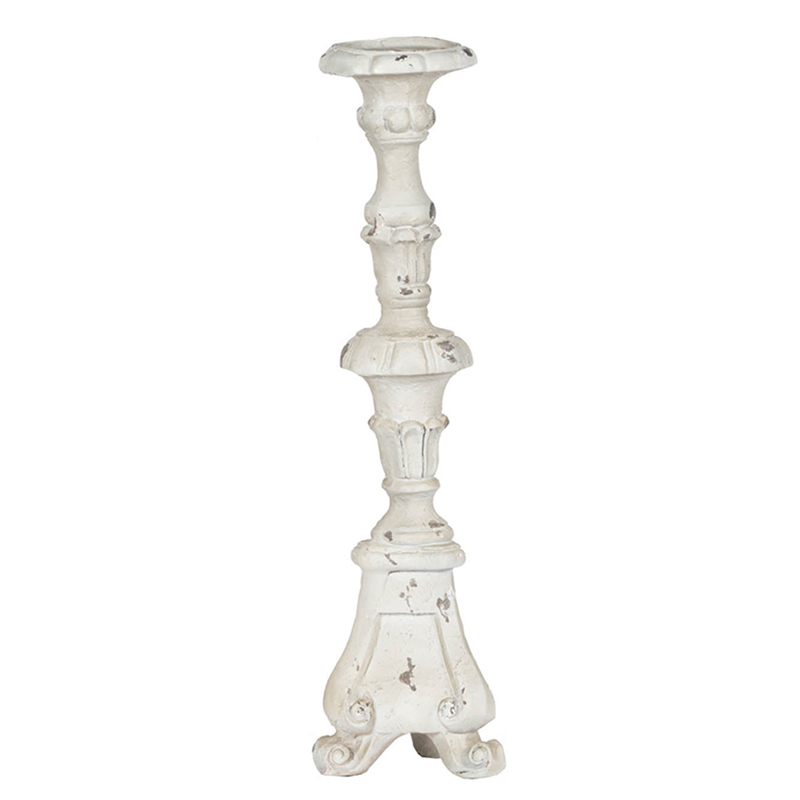 Подсвечник Rochell Candlestick Белый в Самаре | Loft Concept 