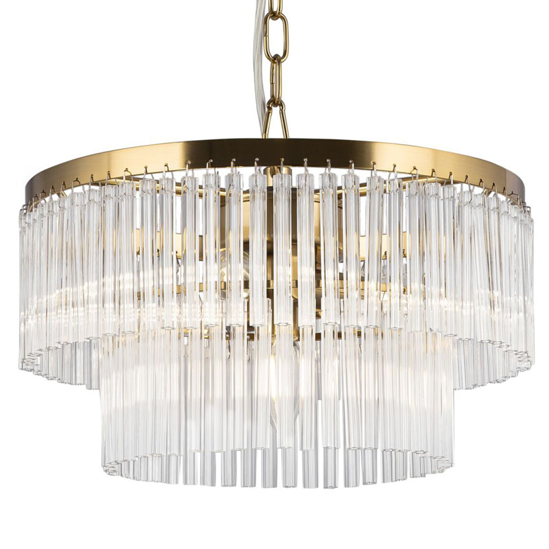 Люстра Olimpa Chandelier brass 35 Латунь в Самаре | Loft Concept 