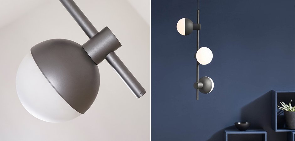 Люстра FRANDSEN CPH Fabian Vertical Chandelier Matte Black Люстра FRANDSEN CPH Fabian Vertical Chandelier Matte Black - Loft-Concept в Самаре
