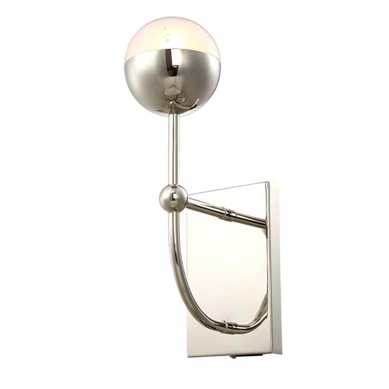 Бра Heidy Nickel Wall Lamp Никель в Самаре | Loft Concept 