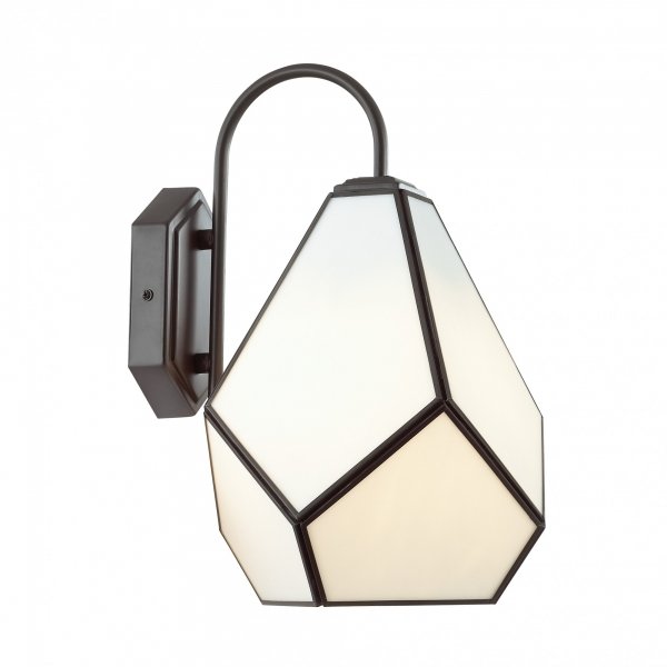 Бра Geometry Glass Light Bra Milk Молочный в Самаре | Loft Concept 